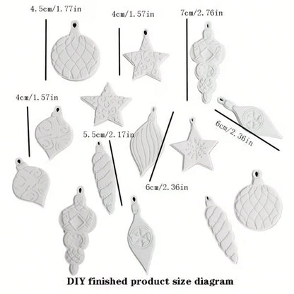 Silicone Mold For Making Christmas Stars And Snowflakes- Reusable Square Craft Mold Suitable For Resin, Candle And Bath Bomb- Perfect For Holiday Decoration And Home Decor, Ideal For Holiday Season