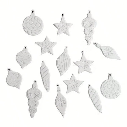Silicone Mold For Making Christmas Stars And Snowflakes- Reusable Square Craft Mold Suitable For Resin, Candle And Bath Bomb- Perfect For Holiday Decoration And Home Decor, Ideal For Holiday Season