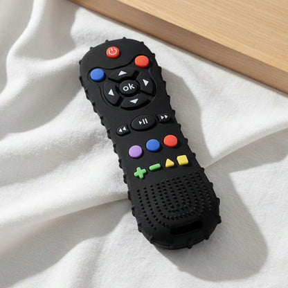 Silicone Teething Toy- Silicone Material- Game Console Teething Toy- Sensory Teething Toy- Suitable For Babies 0+