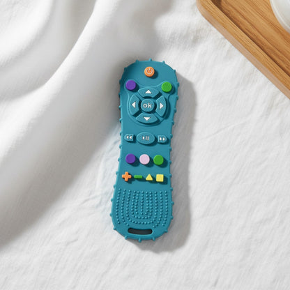 Silicone Teething Toy- Silicone Material- Game Console Teething Toy- Sensory Teething Toy- Suitable For Babies 0+