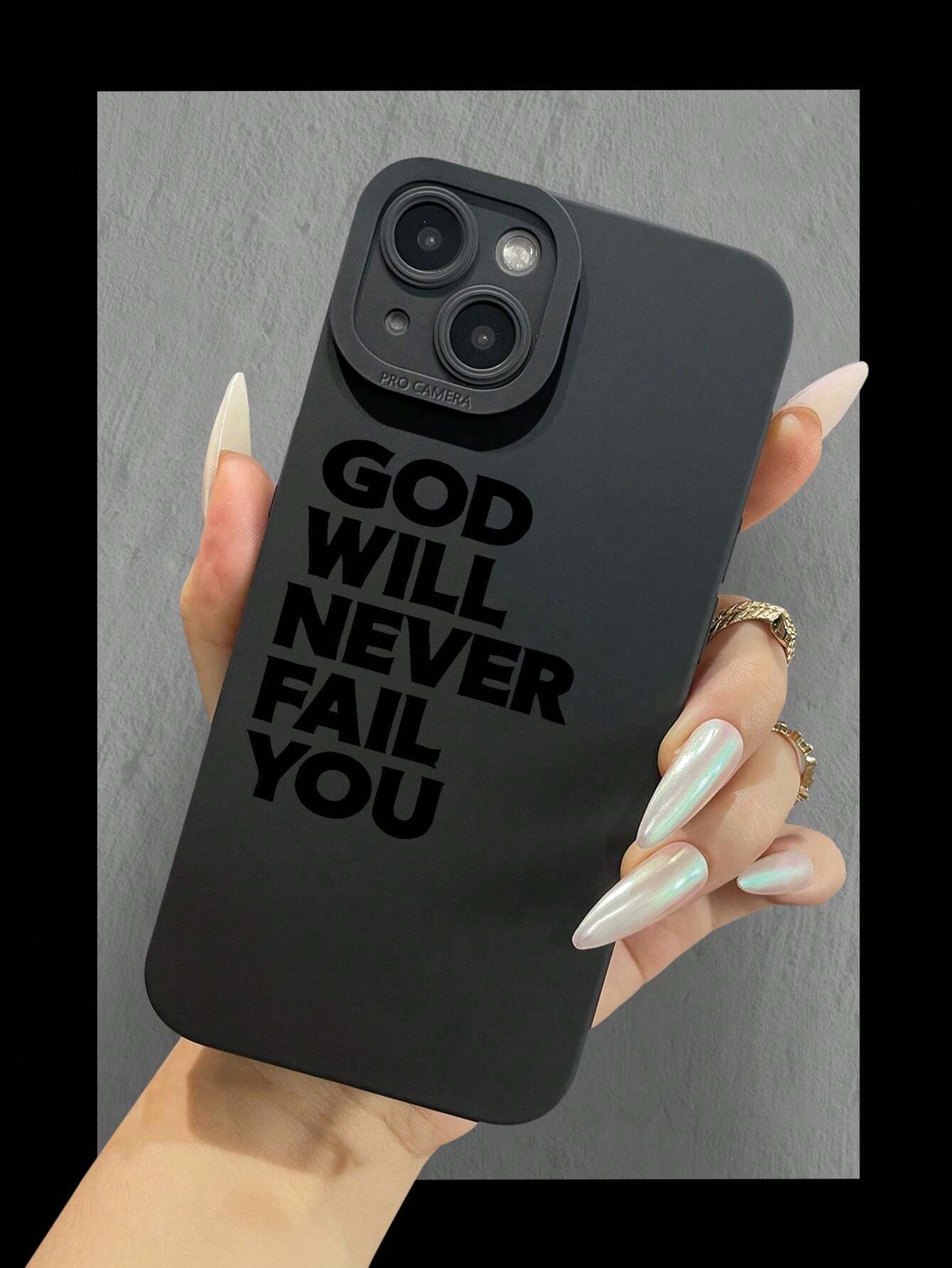 Slogan Pattern Liquid Silicone Phone Case, Full Body Protection, Shockproof And Anti-Drop, TPU Soft Material, Compatible With IPhone 11/12/13/14/15/15 Pro/15 Plus/15 Pro Max/7 Plus/8 Plus/X/Xs Max/Xr