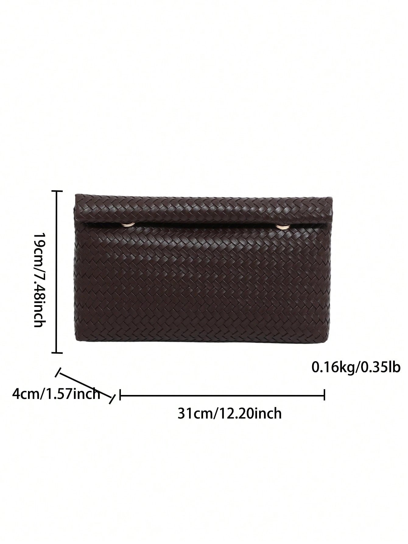 Solid Color PU Leather Lightweight Large Capacity Flap Magnetic Closure Small Square Bag, Multi-Functional Party Evening Bag, Suitable For Women