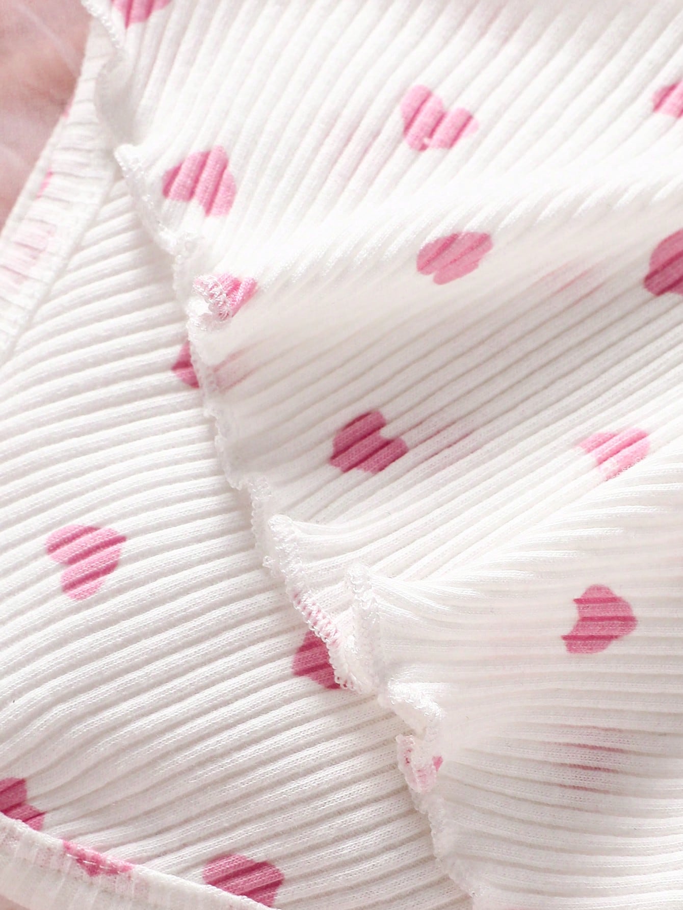 Souflis Souflis Baby Girl Heart & Bow Print Dress