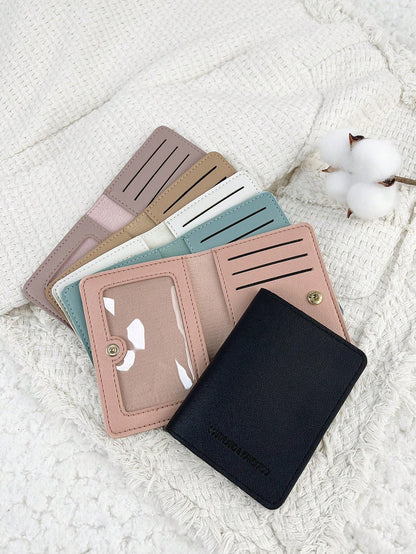 SOUTHLAND&KANGAROO White Wallet, Fashionable And Minimalist, Lightweight And Portable, Can Hold Cash, Cards, Coins, Suitable For Birthday, Anniversary, Valentine's Day And Other Occasions, Gift For Co