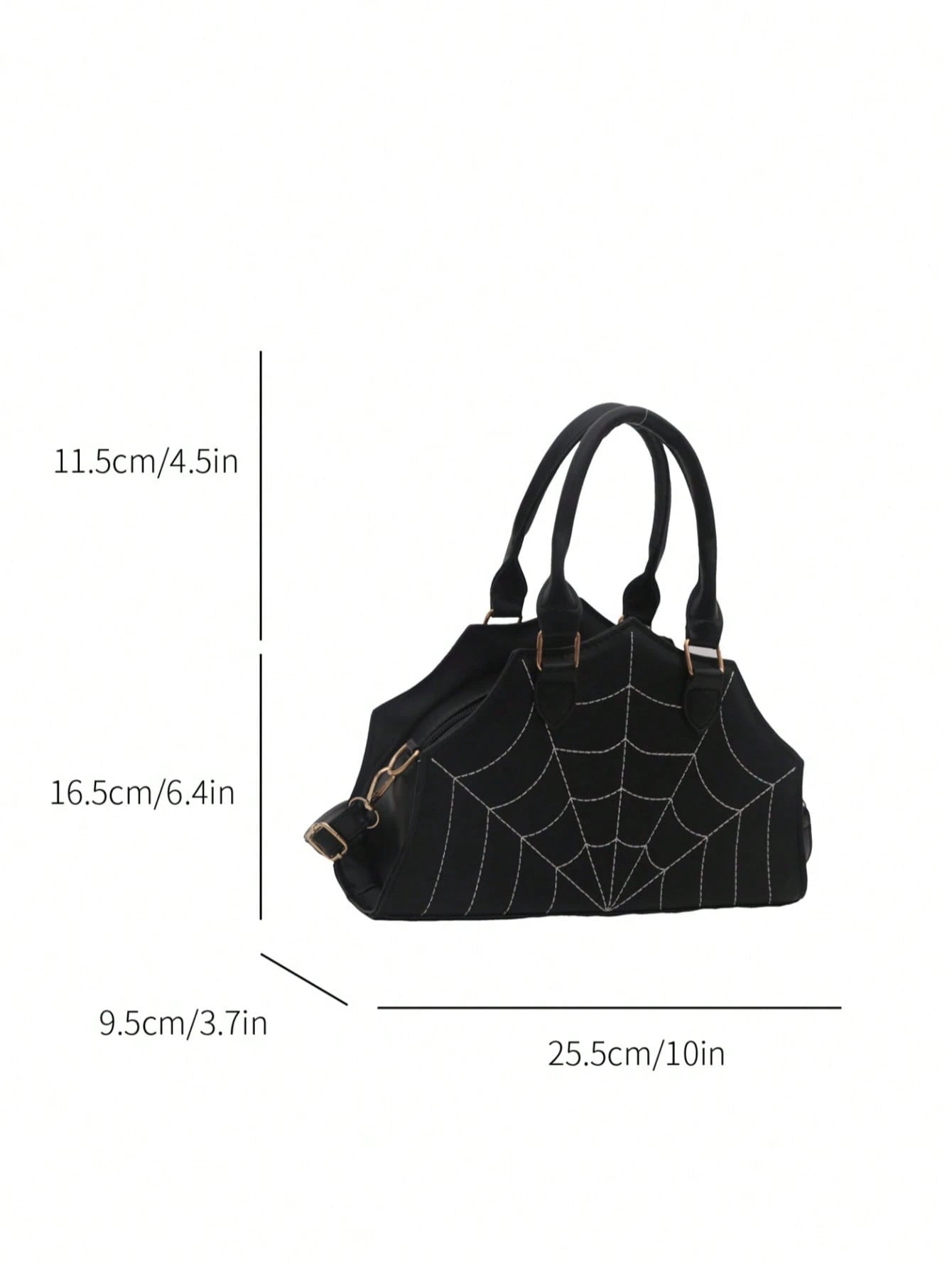 Spider Web Shaped Fashion Hand Bag, Tote Bag, Shoulder Bag For Halloween, Halloween Purse, Perfect For Fancy Party Halloween Fashion & Gothic Fashion, Best Halloween Gifts For Women, Perfectly Matchin