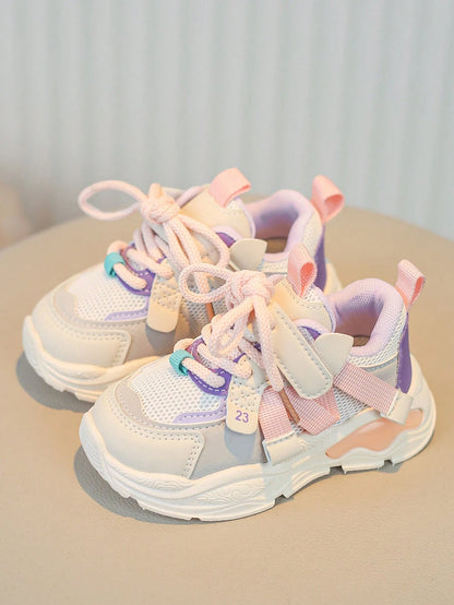 Spring Autumn Children Sports Shoes, Running Shoes For Boys Girls, Baby Sneakers