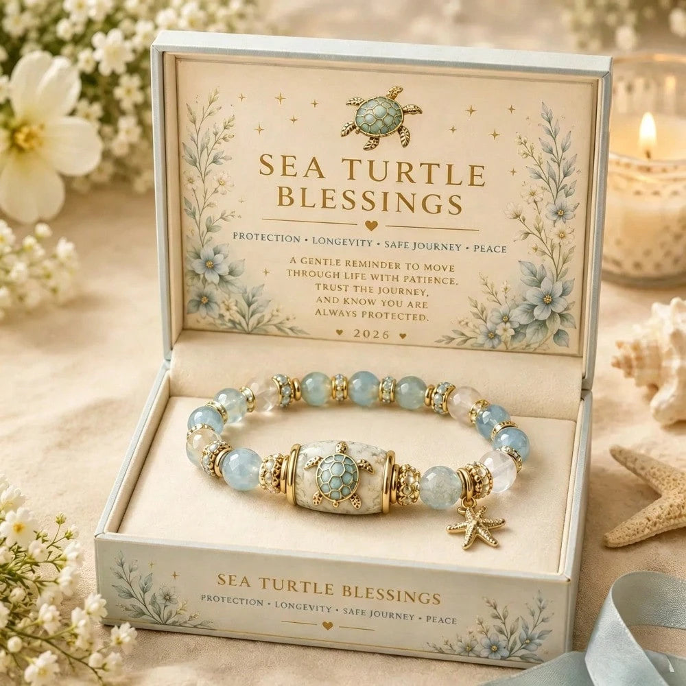 Spring Garden Hummingbird Beaded Bracelet Gift Set, Inspirational Charm Elastic Bracelet, Love And Peace Jewelry Gift