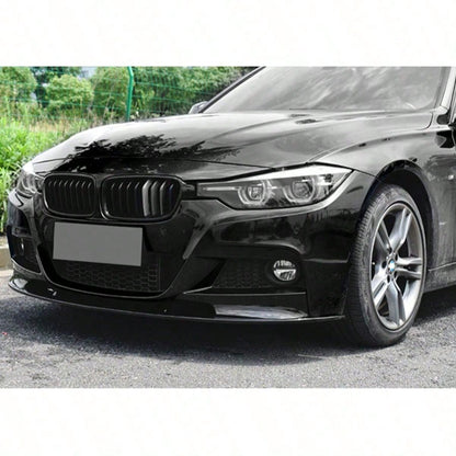 Stay Tuned Performance Front Bumper Body Kit Lip For 2012- 2018 3-Series F30/F35 320i 325i 328i 330i 340i M-Sport M-Tech ( M-Tech/ M-Sport Bumper Only )