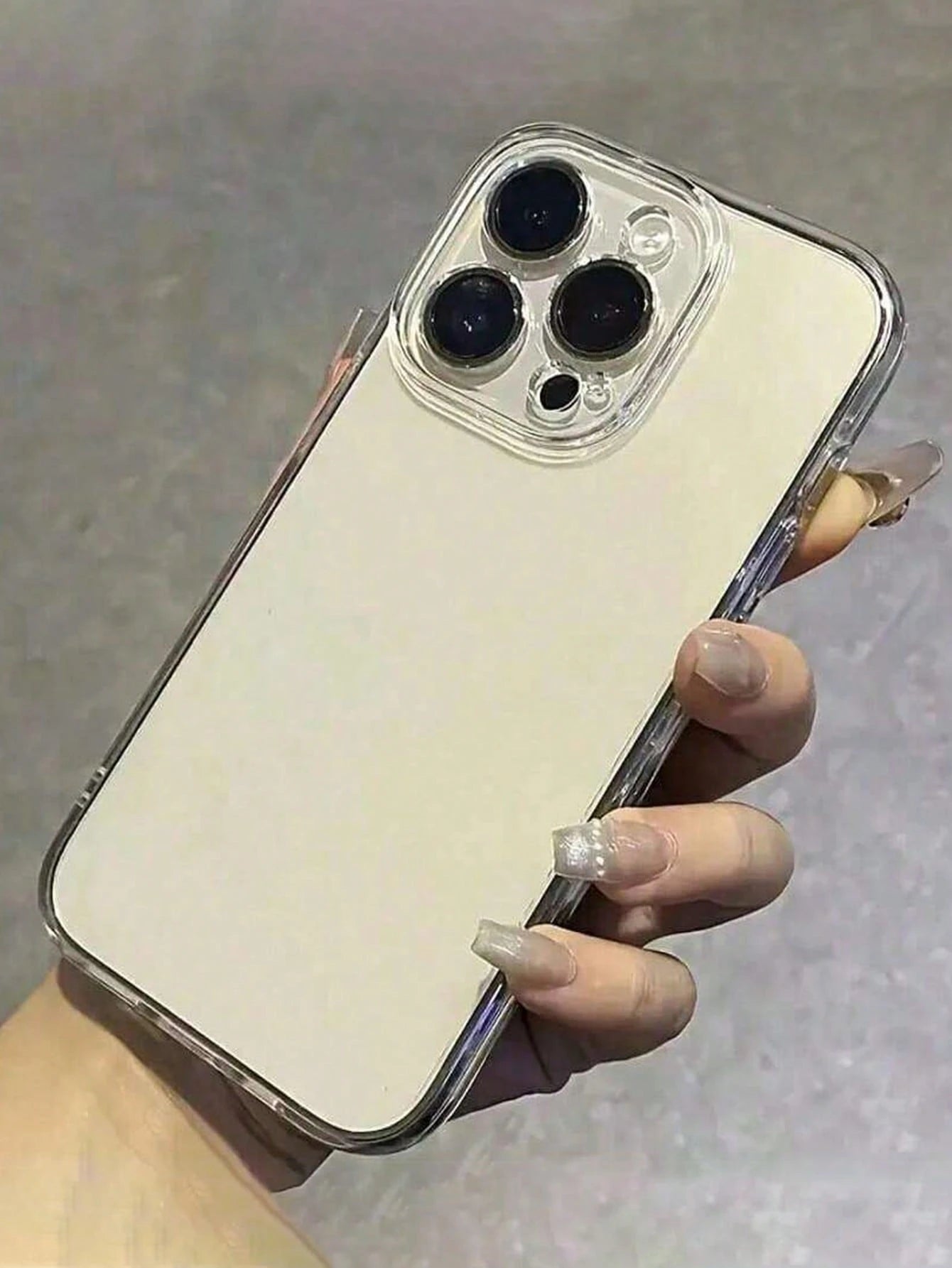 Striped Pattern TPU Vertical Ribbed Striped TPU Transparent Shockproof 3pcs Solid Material TPU Bubble Cushion Anti-Drop 2.8mm Phone Shockproof Case Compatible With IPhone 17/17 Pro/17 Pro Max/17 Air/1