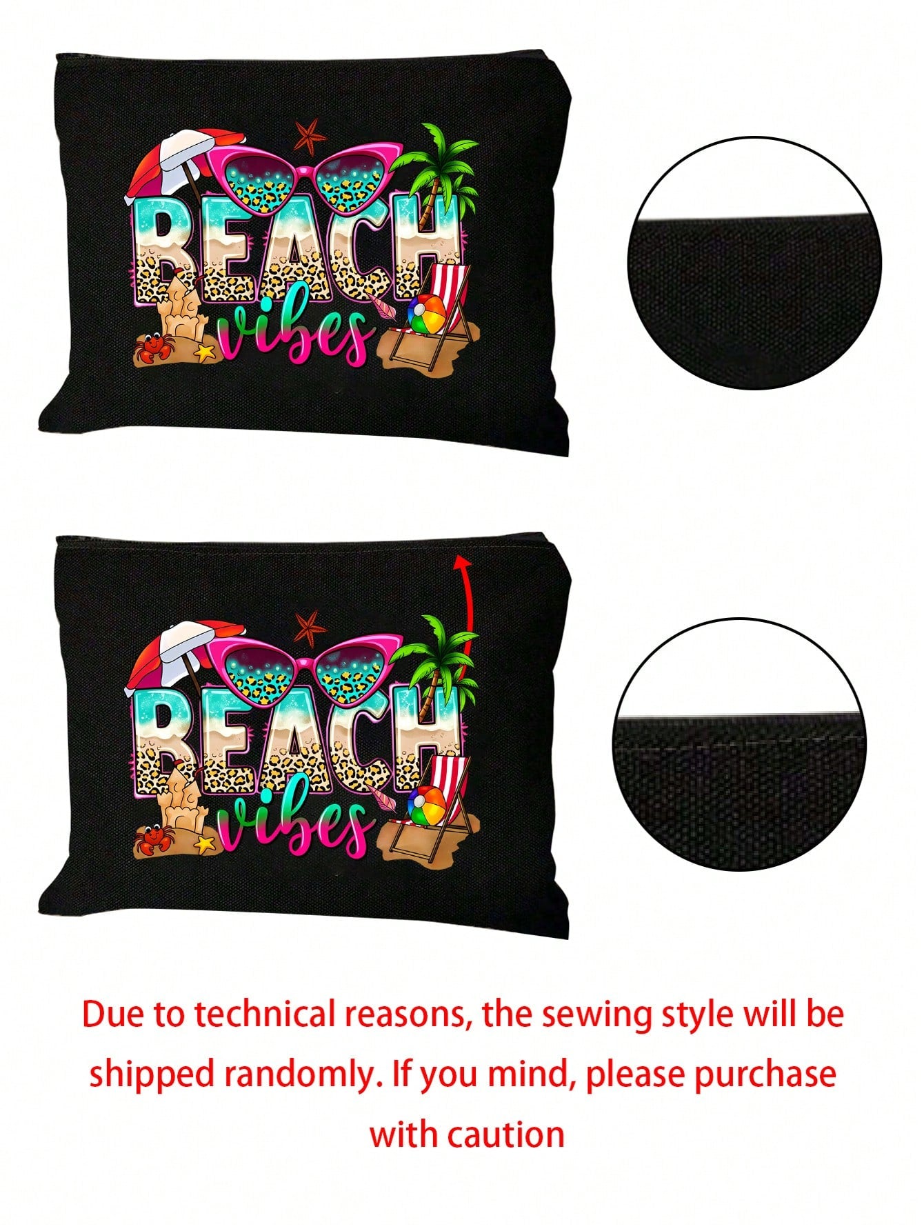 Striped Woven Large Capacity Summer Beach Bag Set, Including Matching Small Bag, Lightweight Waterproof Tote Suitable For Beach, Pool Party, Vacation And Daily Shopping, Can Hold Swimwear, Towels, Cos