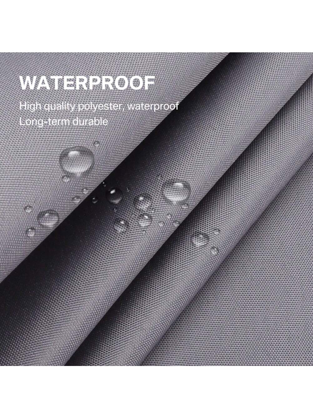 Sun Shade Sail Rectangle Square Waterproof 98% UV Block Awning Shade Sails Canopy Sunscreen Cover Tents For Patios Garden Swimming Pool Outdoor Camping