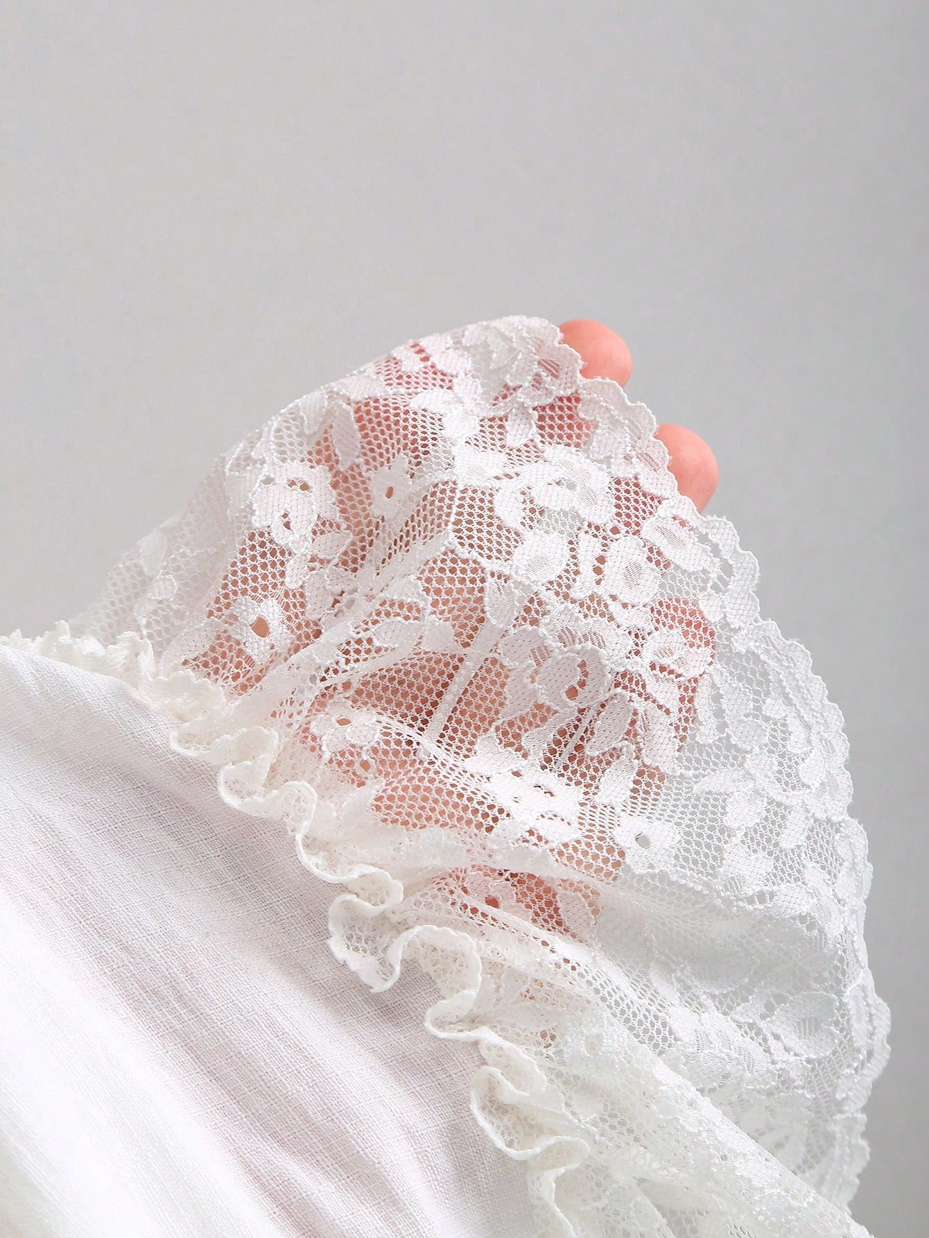 Sunnyshic Bow Tie & Lace Trim Patchwork Mini White Dress White Sundresses For Women Pin For Dress High Quality Dress Lily Dress Retro Dresses For Woman