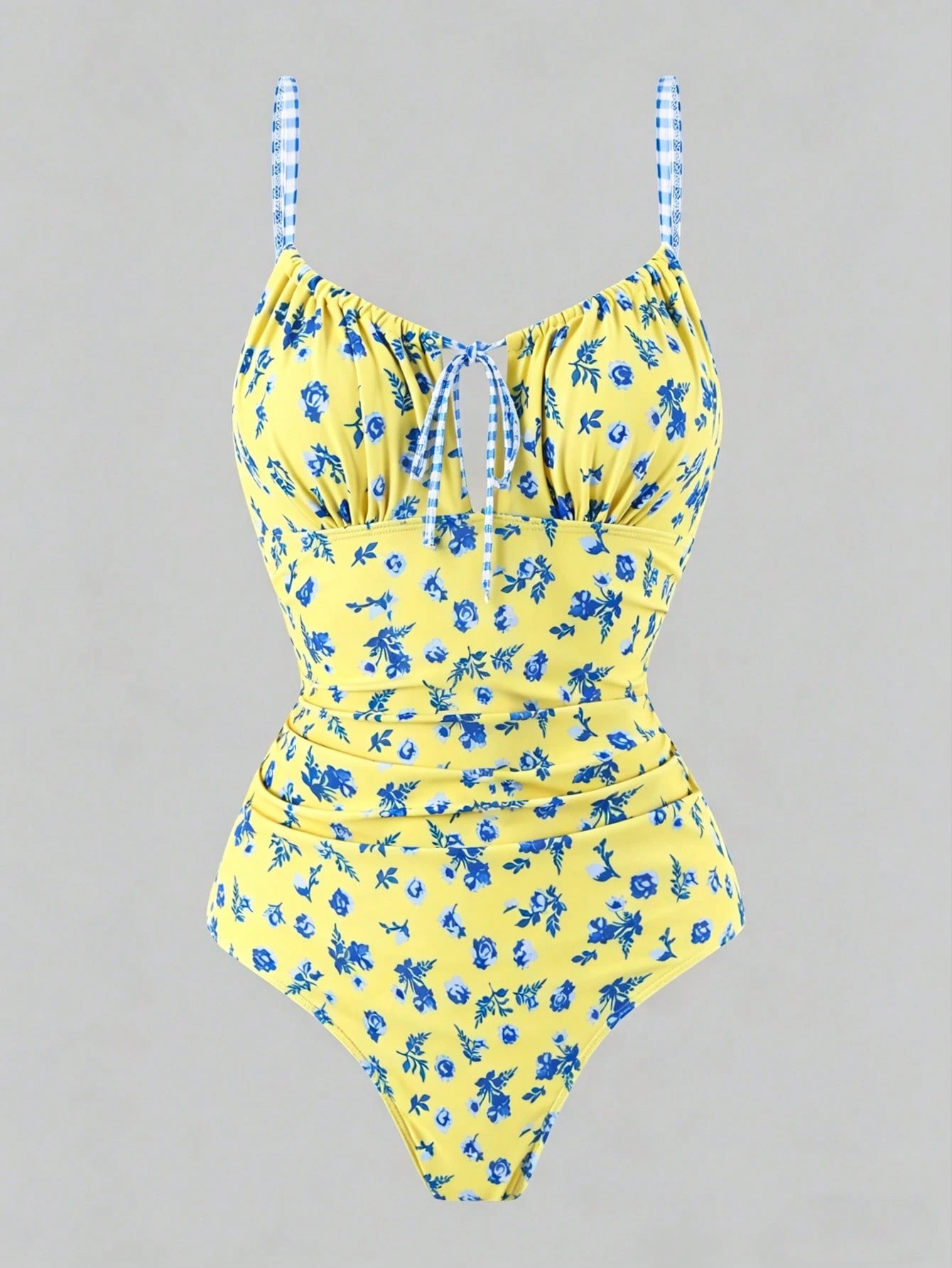 Sweetra 2026 New Plus Size One-Piece Swimsuit For Women, Summer Beach Vacation
