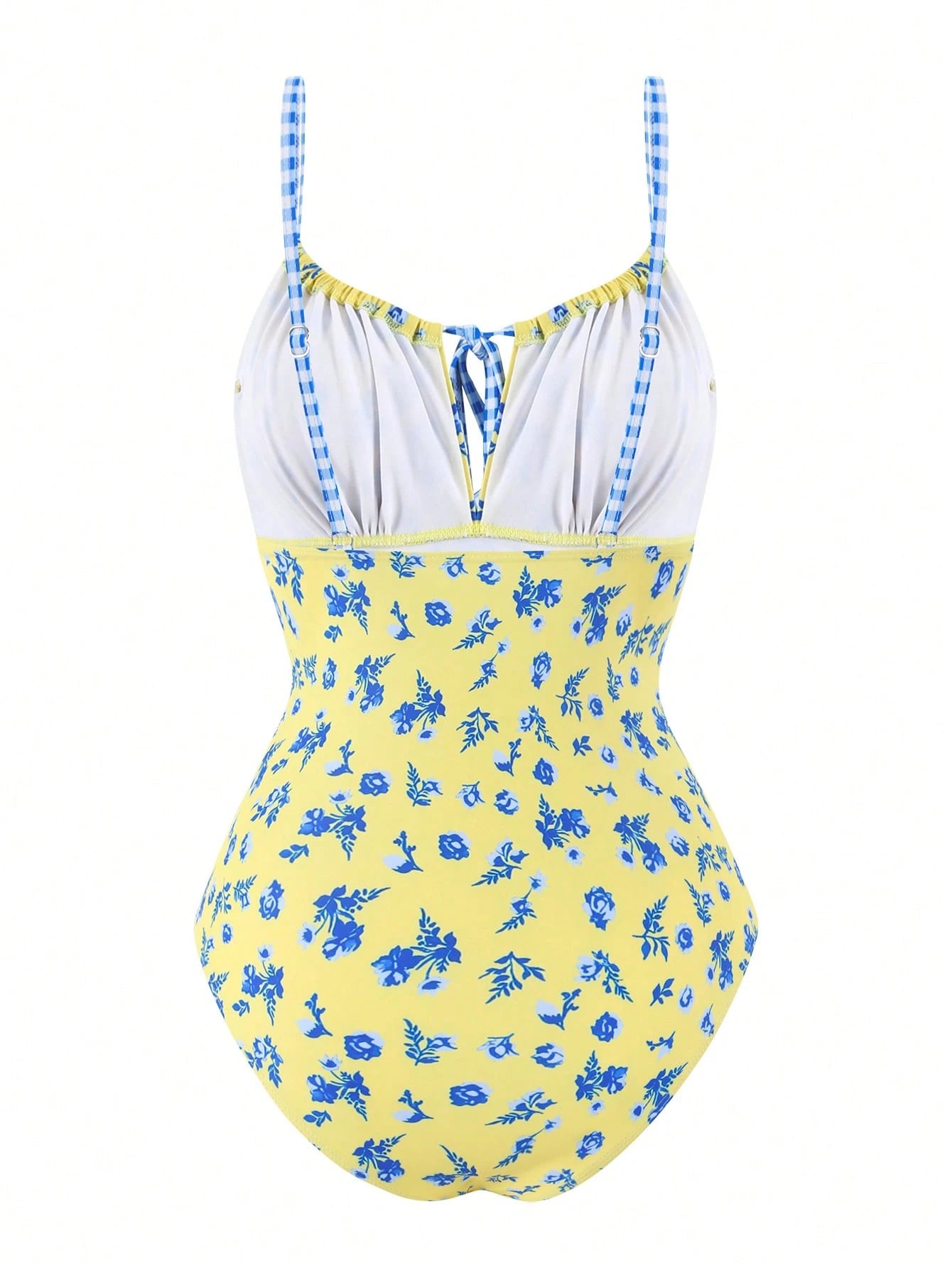 Sweetra 2026 New Plus Size One-Piece Swimsuit For Women, Summer Beach Vacation