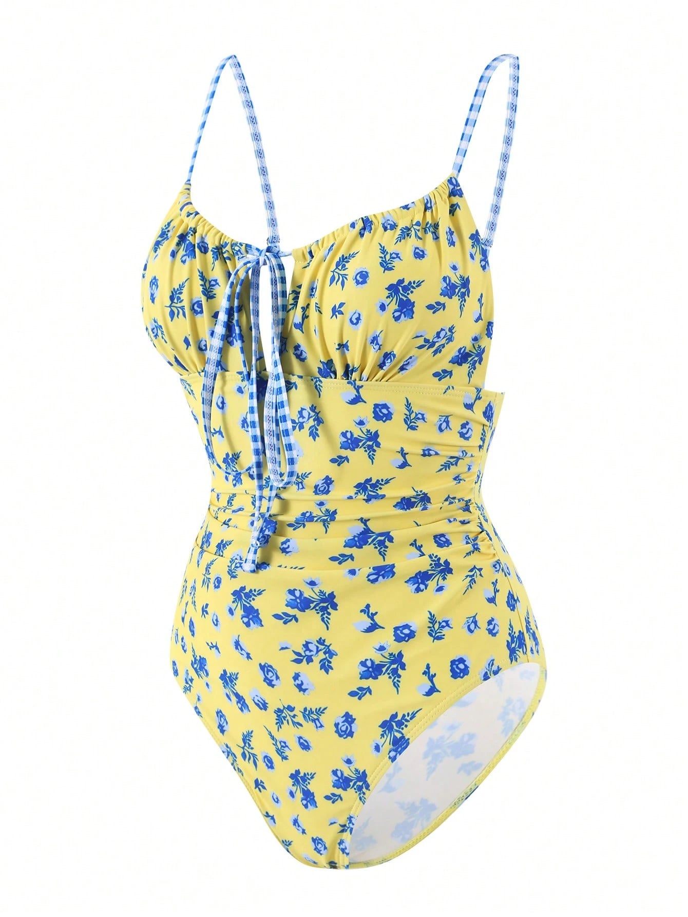 Sweetra 2026 New Plus Size One-Piece Swimsuit For Women, Summer Beach Vacation