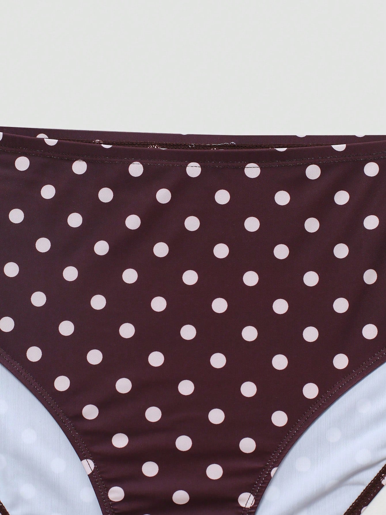 Sweetra 2026 New Summer Beach Vacation Elegant Cute Sweet Polka Dot Print Plus Size Women's Tankini Set