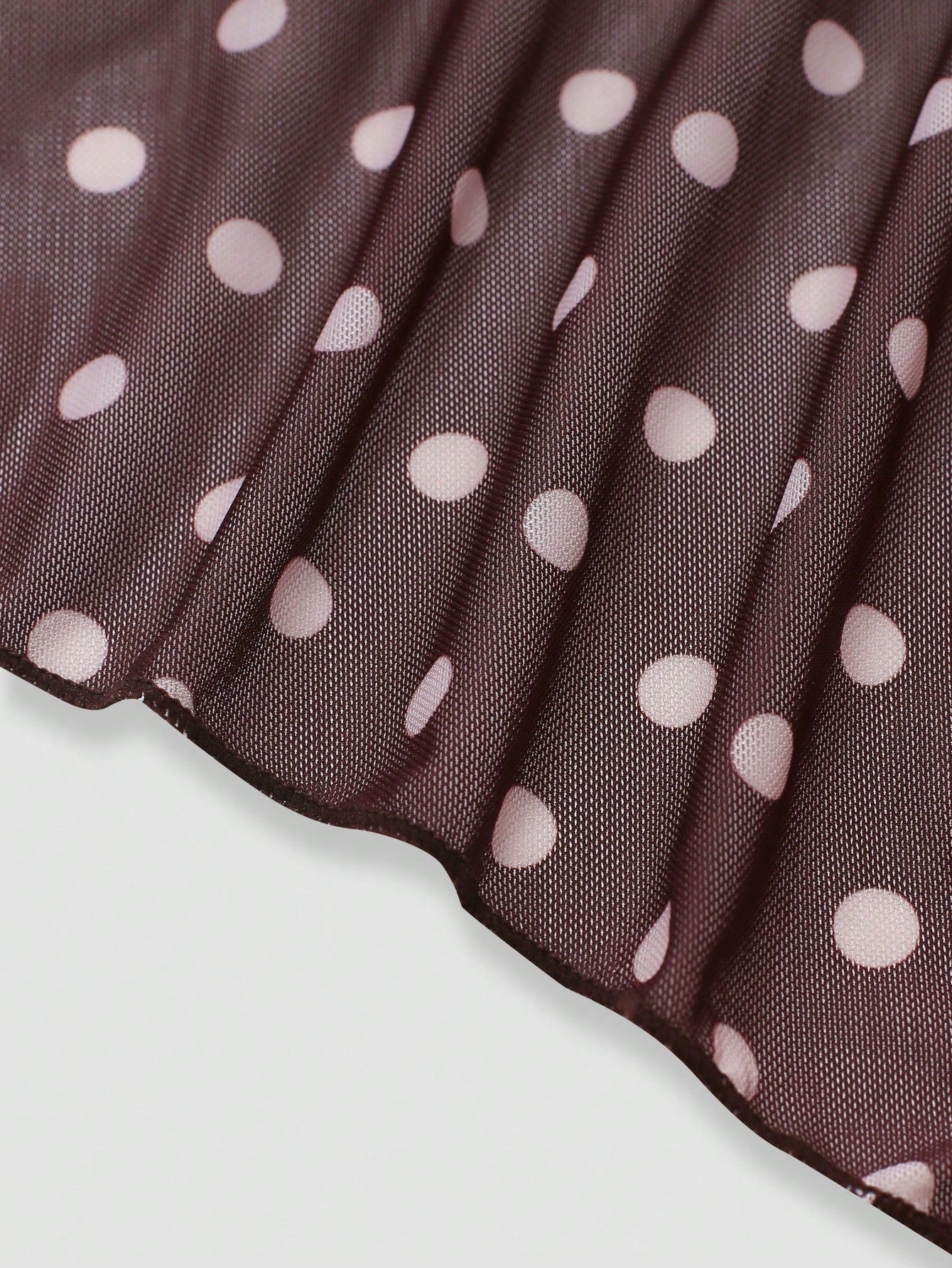 Sweetra 2026 New Summer Beach Vacation Elegant Cute Sweet Polka Dot Print Plus Size Women's Tankini Set