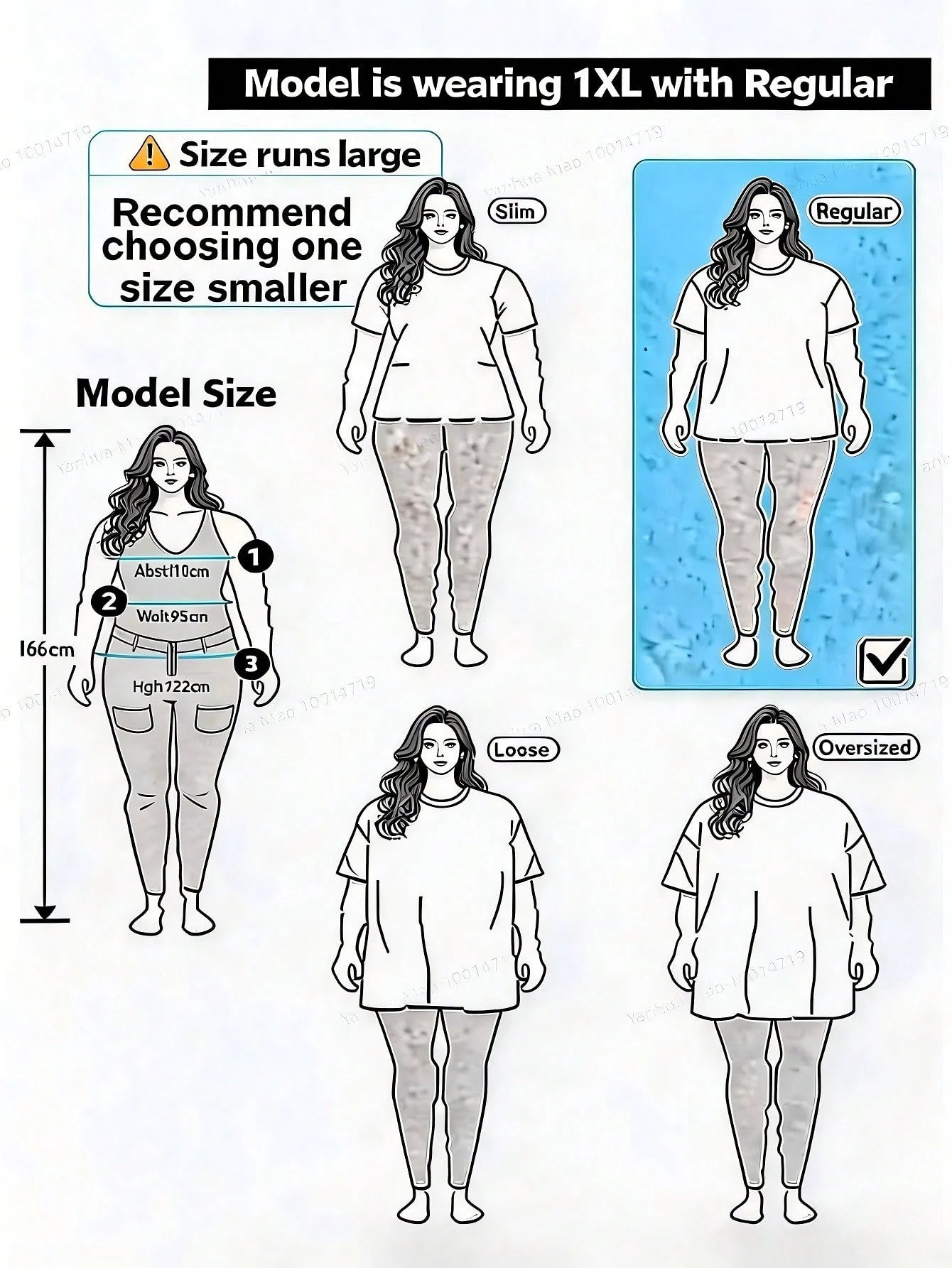 Sweetra CURVE 3pcs Plus Size Women Lace Camisole Top Set, Casual And Comfortable