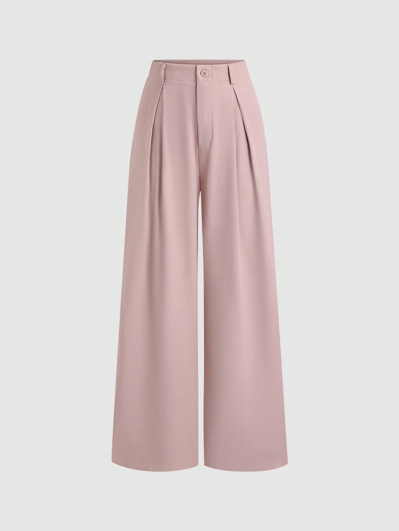 Sweetra Women's Vintage Elegant Jacquard Pleated Wide Leg Pants, Autumn/Winter Fall Cloth For Women