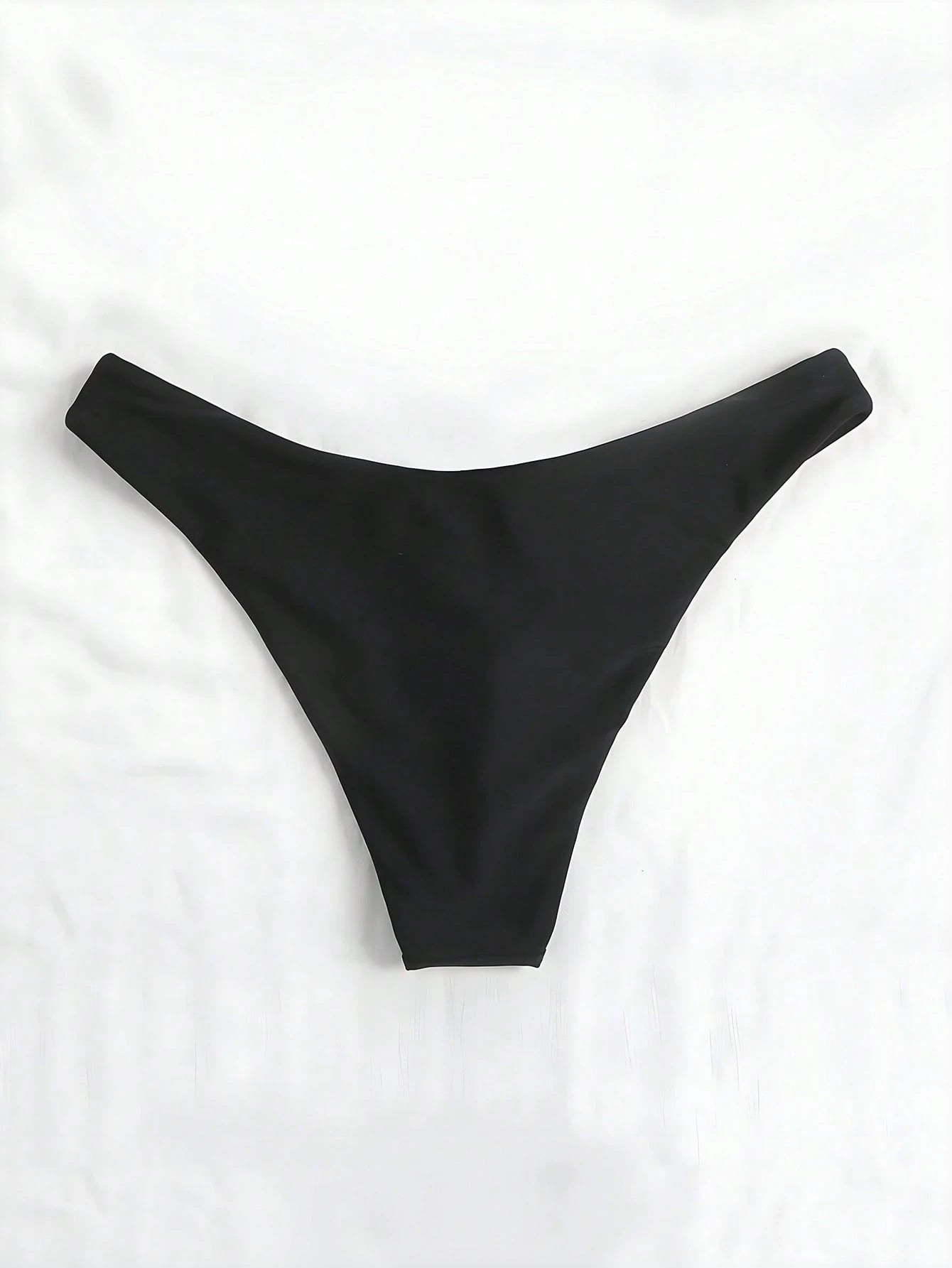 Swim Basics Summer Beach High Cut Bikini Panty