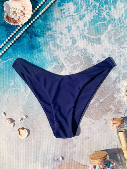 Swim Basics Summer Beach High Cut Bikini Panty