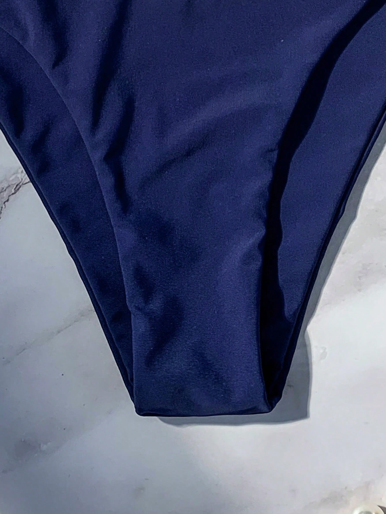 Swim Basics Summer Beach High Cut Bikini Panty