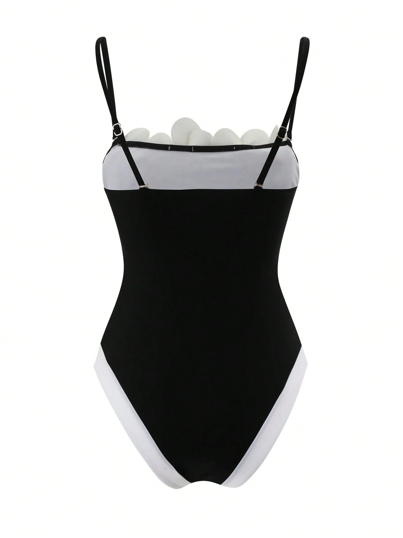 Swim Oasis 2026 Spring/Summer New Plus Size One-Piece Swimsuit, Fashionable High-End Elegant Floral One-Piece Swimsuit For Women