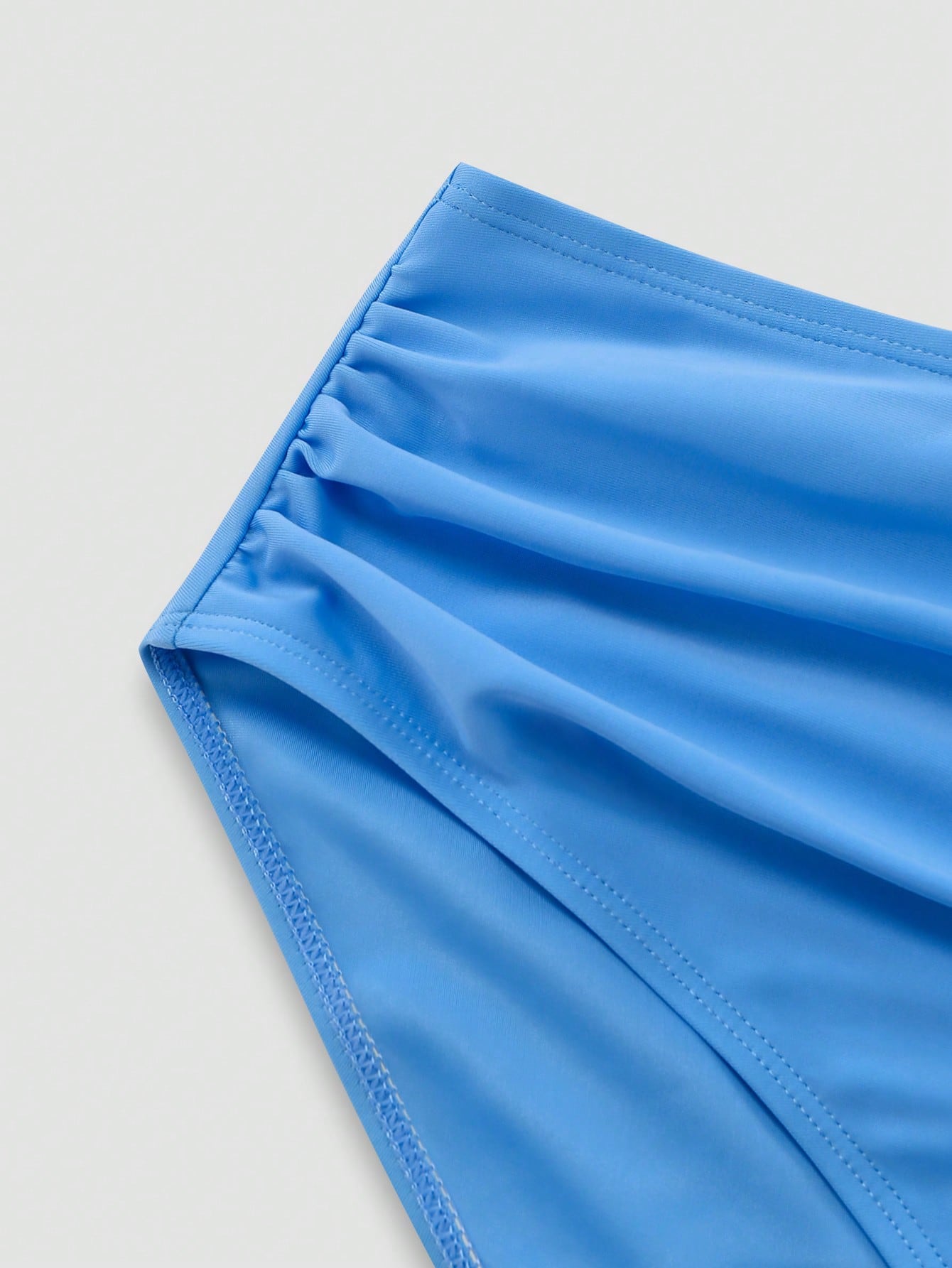 Swim Oasis Plus Size Solid Color Fashionable Casual Vacation Skirt Swimwear