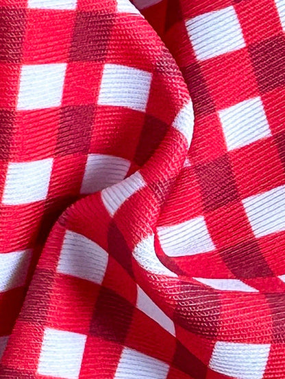 Swim Vcay 2026 Spring/Summer Pink Polka Dot Halter Tie Bikini With Red Sun Pendant, High Cut Adjustable Sexy Bikini For Women