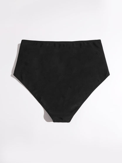 Swim Vcay Plus Ruched Bikini Panty,Summer Beach