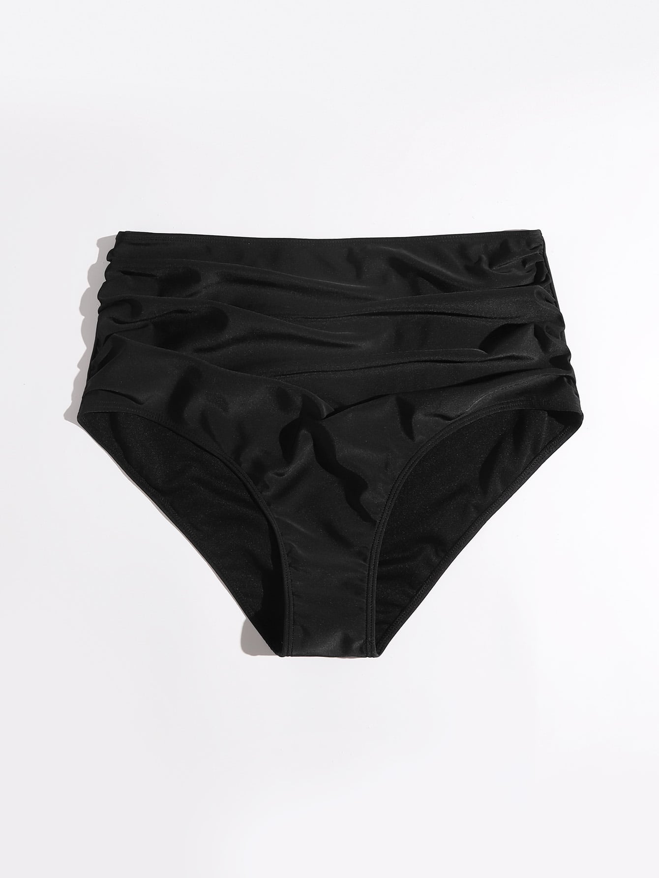 Swim Vcay Plus Ruched Bikini Panty,Summer Beach