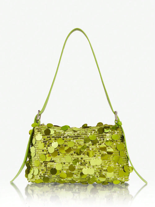 SXY Fashionable Sequin Shoulder Bag For Women