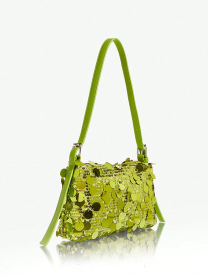 SXY Fashionable Sequin Shoulder Bag For Women