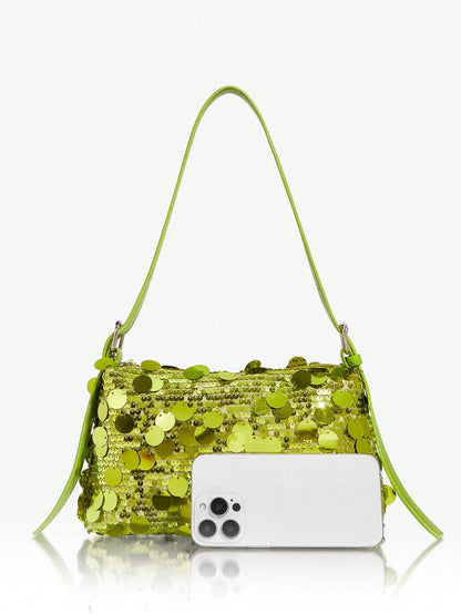 SXY Fashionable Sequin Shoulder Bag For Women