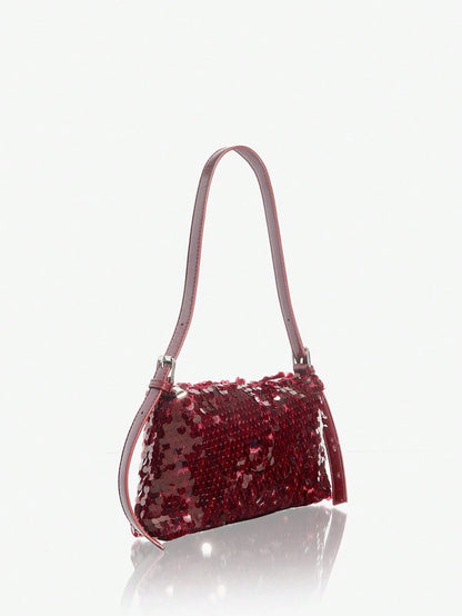 SXY Fashionable Sequin Shoulder Bag For Women