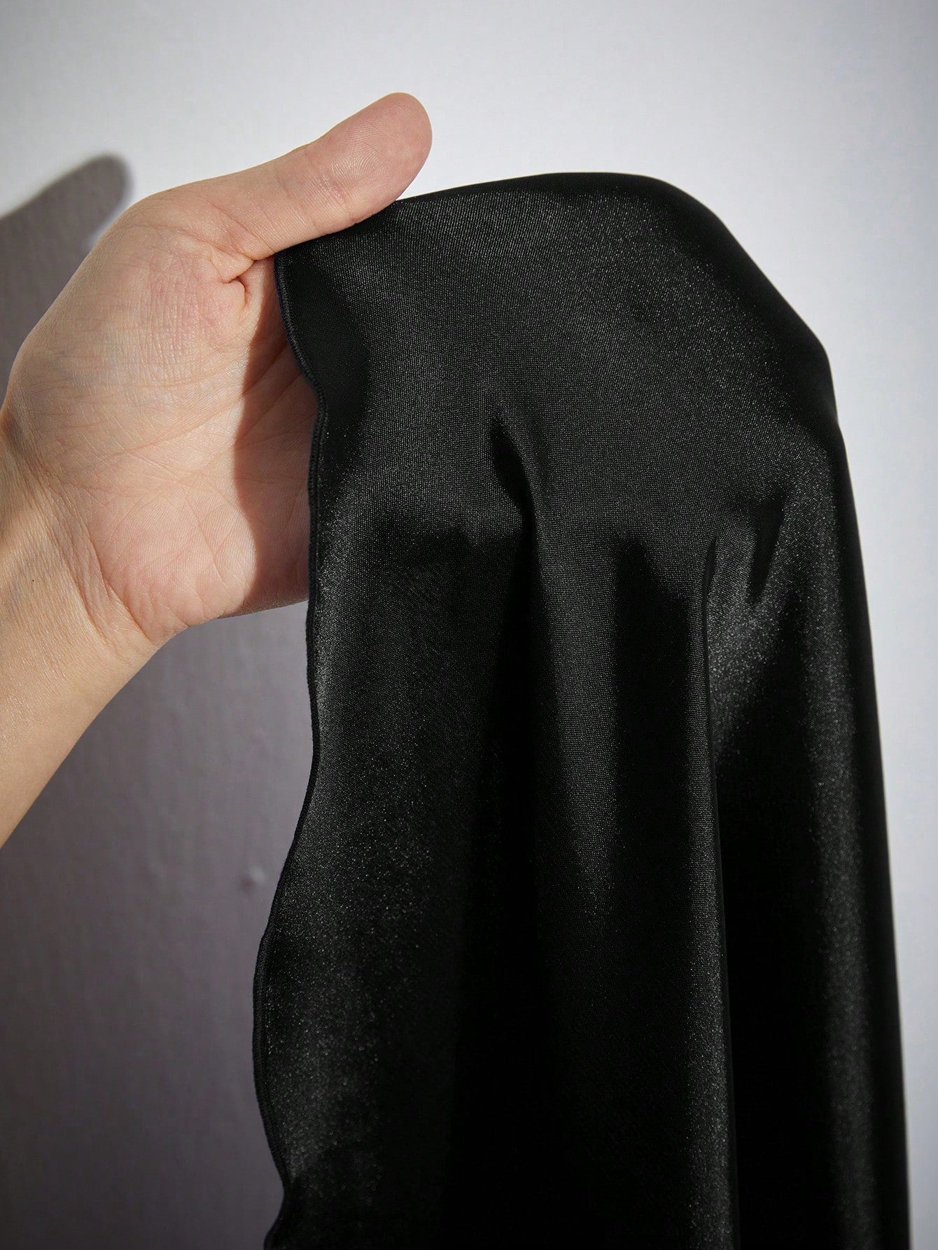 Tall High Waisted Solid Color Flare Party Women's Oversized Hem Skirt, Tall Women
