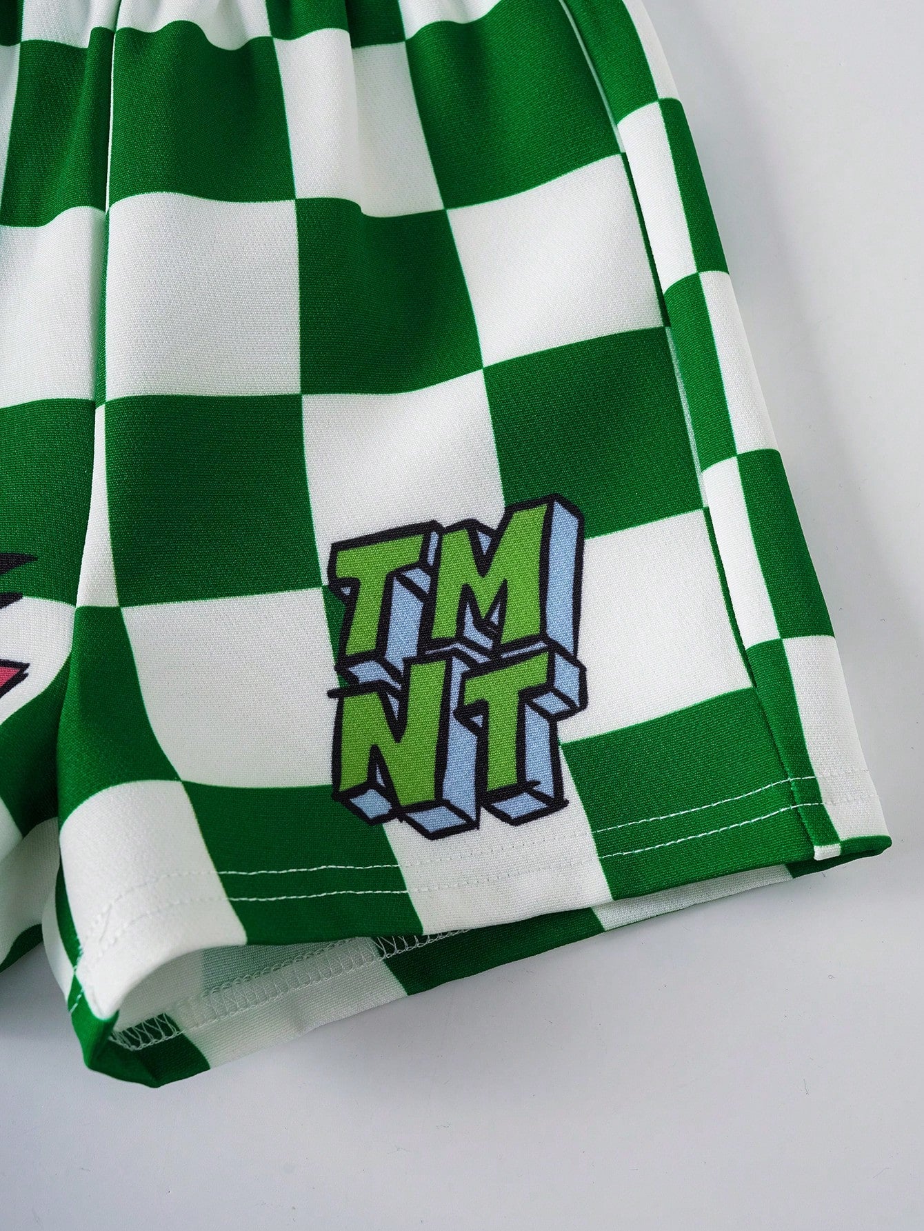 TEENAGE MUTANT NINJA TURTLES| Baby Boy Cartoon Print Short Sleeve T-Shirt And Shorts, MUTANT TURTLES