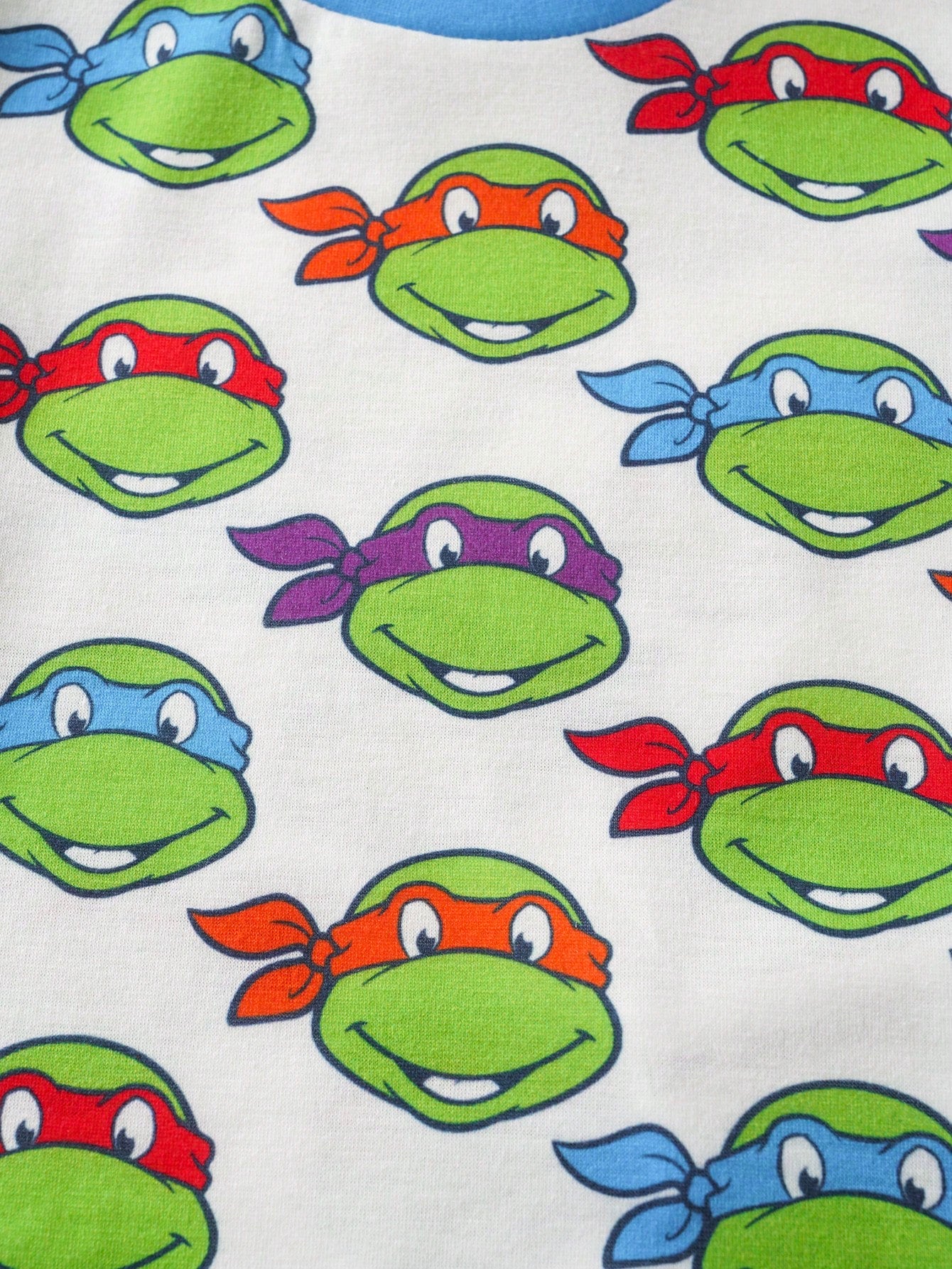 TEENAGE MUTANT NINJA TURTLES| Baby Boy Round Neck Short Sleeve T-Shirt And Overalls Shorts Set Teen MUTANT TURTLES