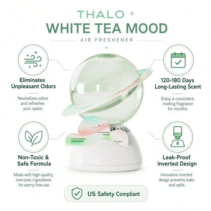 THALO Car Air Freshener Vanilla Scent Upside-Down Design Men's Cologne Perfume Mujer Deodorant Gifts For Him Women's Perfume Fragrance Diffuser