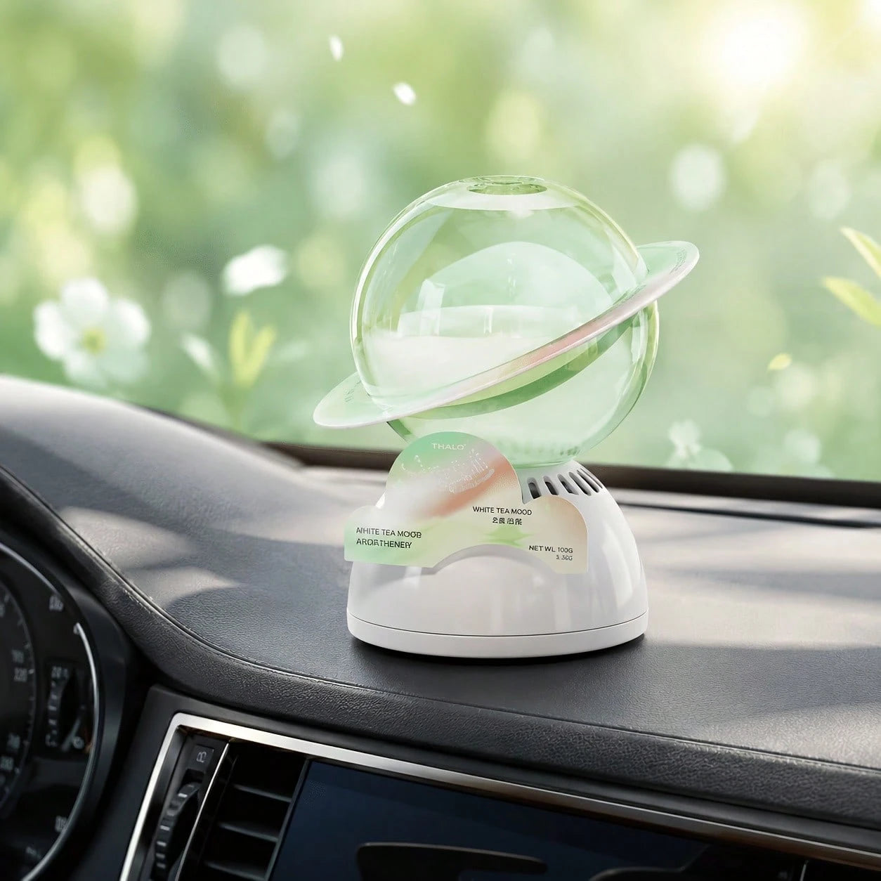 THALO Car Air Freshener Vanilla Scent Upside-Down Design Men's Cologne Perfume Mujer Deodorant Gifts For Him Women's Perfume Fragrance Diffuser