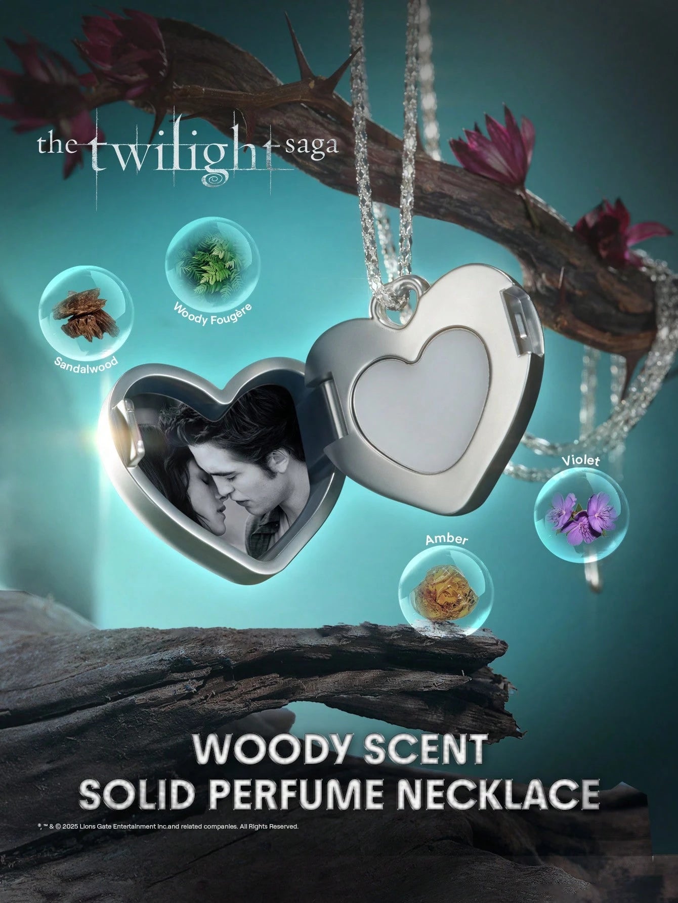 The Twilight Saga X SHEGLAM Soulmates Solid Perfume Brand Beauty Cosmetic Makeup For Women And Girls