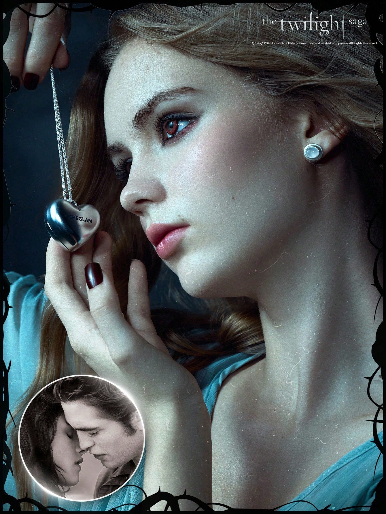 The Twilight Saga X SHEGLAM Soulmates Solid Perfume Brand Beauty Cosmetic Makeup For Women And Girls