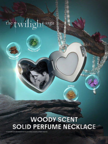 The Twilight Saga X SHEGLAM Soulmates Solid Perfume Brand Beauty Cosmetic Makeup For Women And Girls