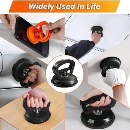 This 7-Piece Car Dent Repair Tool Kit Includes A Suction Cup Dent Repair Tool, A Dent Removal Tool, And A Dent Repair Kit Handle Lifter. It Is Suitable For Car Bodies, Glass, Screens, Moving Objects