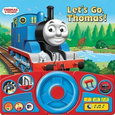 Thomas & Friends: Let's Go, Thomas! Sound Book (Hardcover) By PI Kids