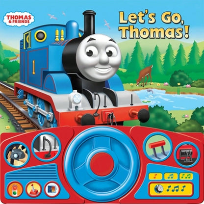 Thomas & Friends: Let's Go, Thomas! Sound Book (Hardcover) By PI Kids