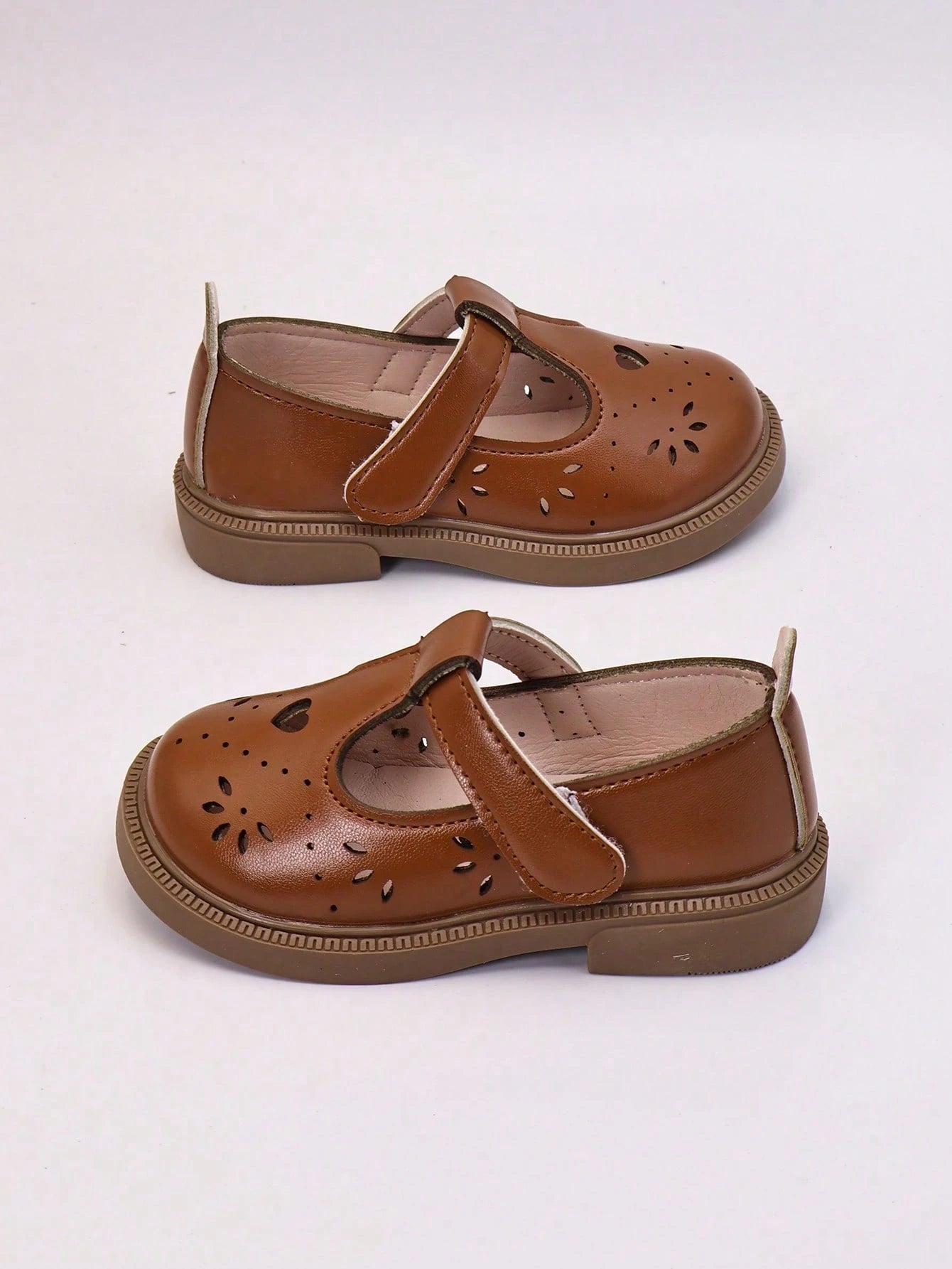 Toddler Girls' Soft Sole Solid Color Princess Casual Shoes, New Spring/Summer Korean Version