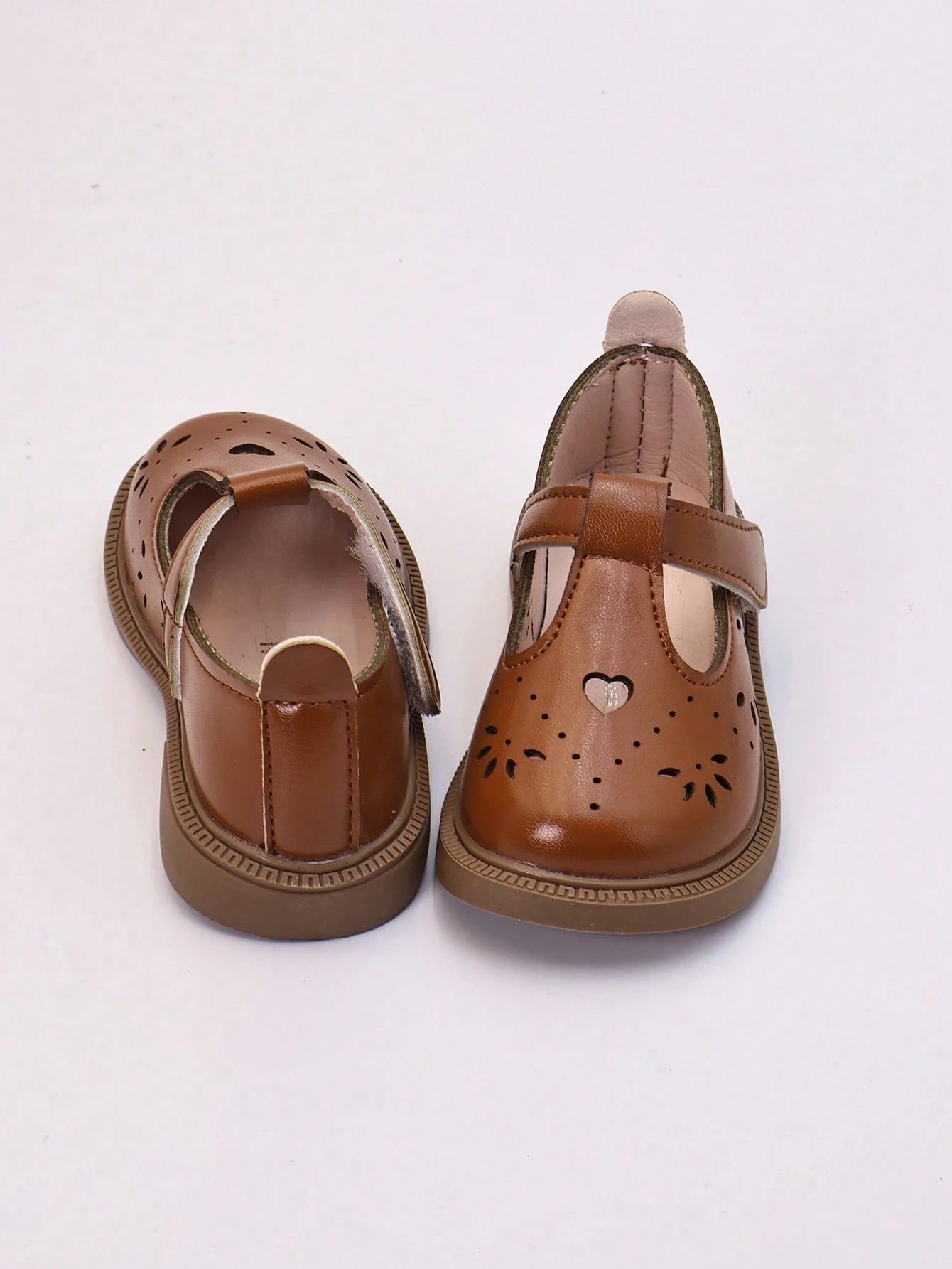 Toddler Girls' Soft Sole Solid Color Princess Casual Shoes, New Spring/Summer Korean Version
