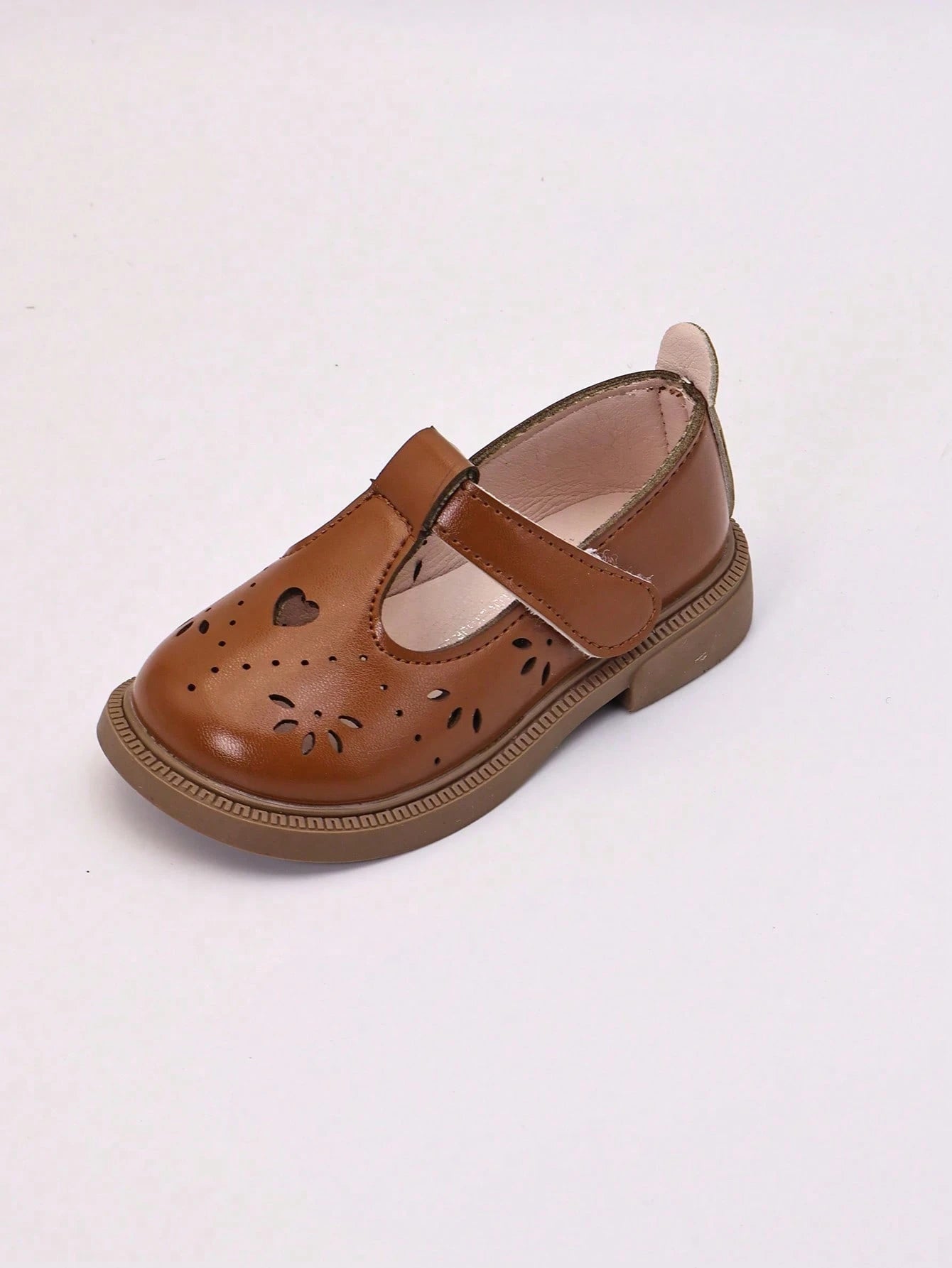 Toddler Girls' Soft Sole Solid Color Princess Casual Shoes, New Spring/Summer Korean Version