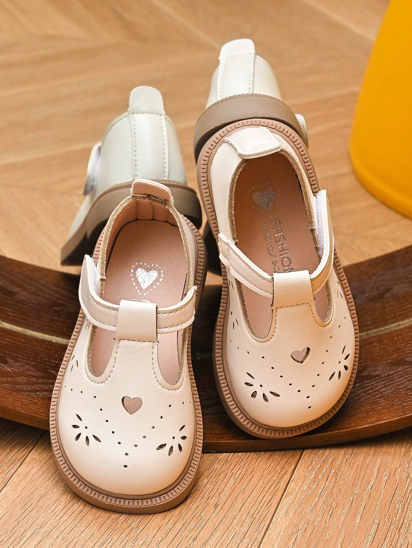 Toddler Girls' Soft Sole Solid Color Princess Casual Shoes, New Spring/Summer Korean Version